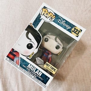 Mulan FunkoPop
